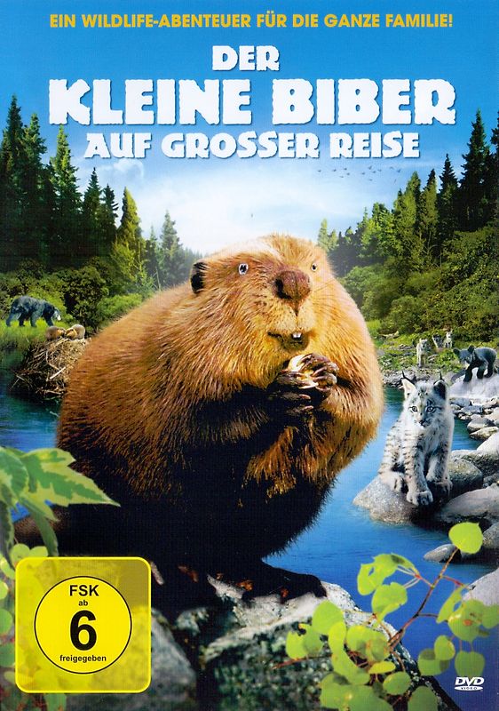 Der kleine Biber auf großer Reise DVD