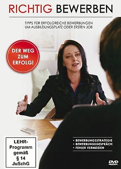 Richtig Bewerben - Der Weg zum Erfolg DVD