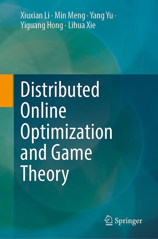 Distributed Online Optimization and Game Theory