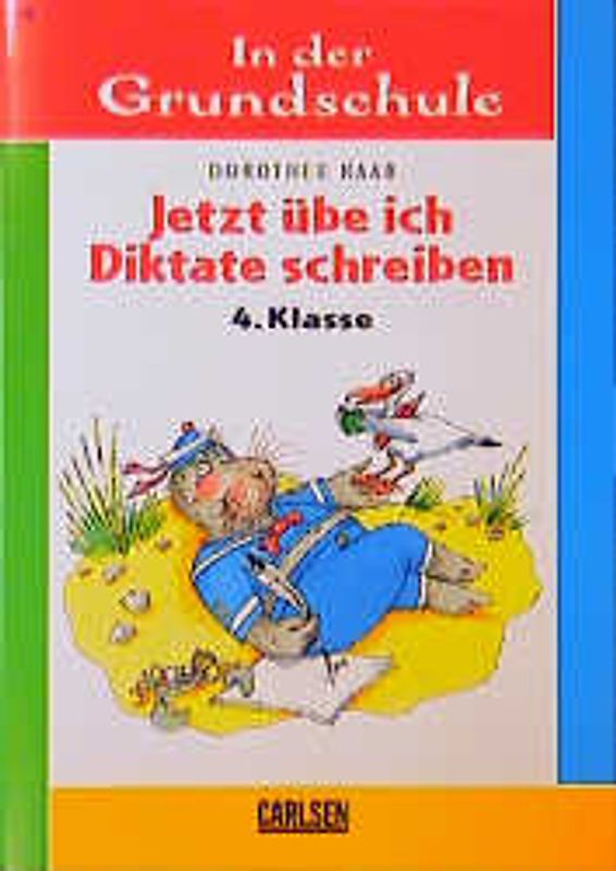 Jetzt übe ich Diktate schreiben