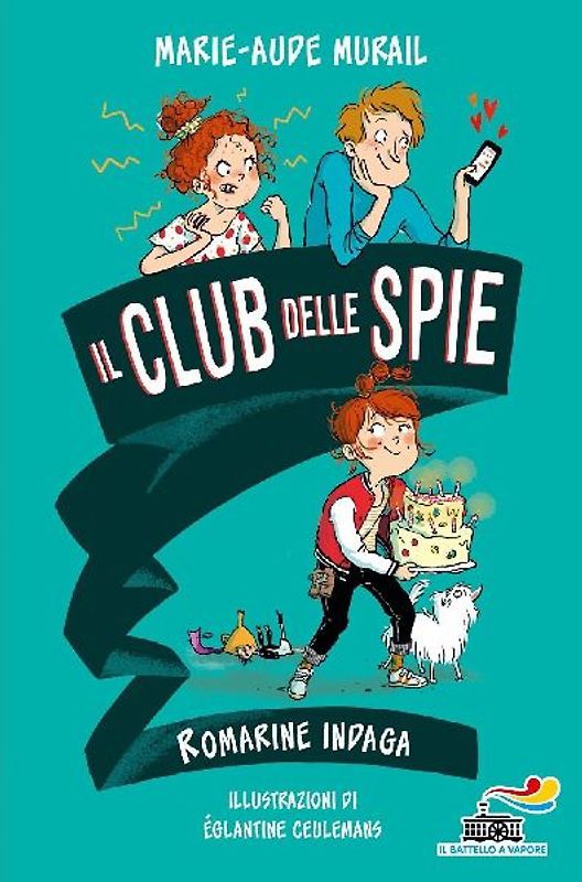 Romarine indaga. Il club delle spie