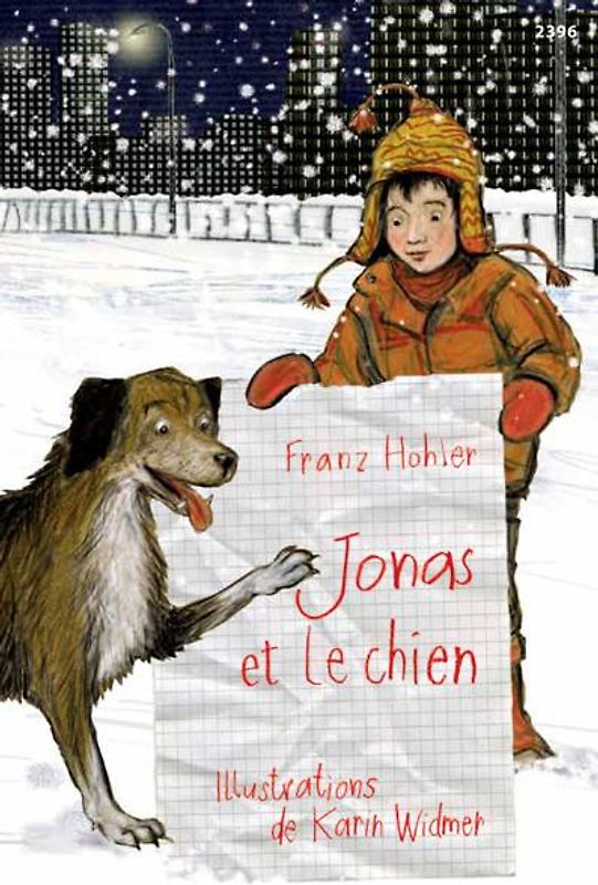 Jonas et le chien