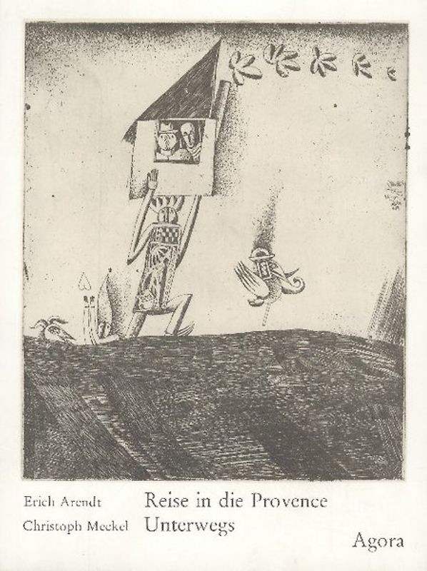 Reise in die Provence - Unterwegs