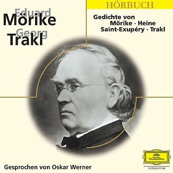 Gedichte von Mörike, Heine, Saint-Exupery, Trakl. CD