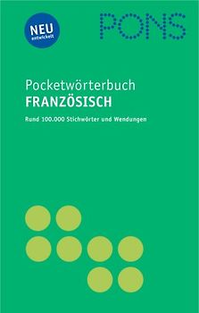 PONS Pocketwörterbuch Französisch