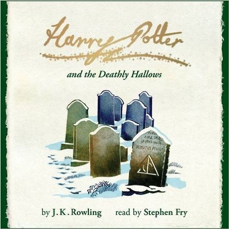 Harry Potter 7 and the Deathly Hallows. Signature Edition (Harry Potter Signature Edition) - Joanne K. Rowling