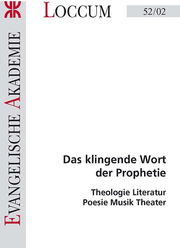 Das klingende Wort der Prophetie