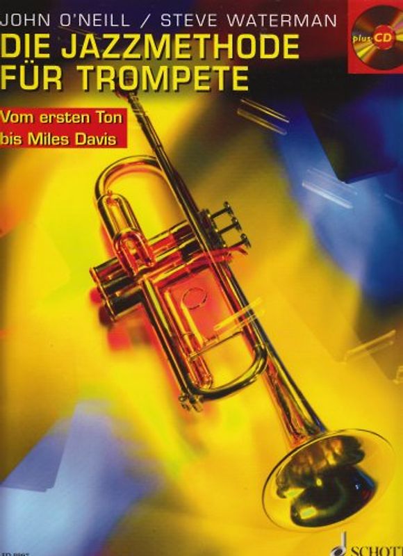Die Jazzmethode für Trompete