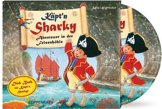 Käpt'N Sharky - Käpt'N Sharky-Abenteuer in der Felsenhöhle