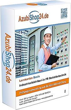 AzubiShop24.de. Industrieelektriker FR Betriebstechnik. Lernkarten