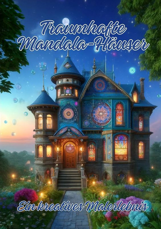 Traumhafte Mandala-Häuser