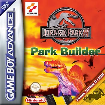 Jurassic Park 3 - Park Builder Nintendo Game Boy Advance