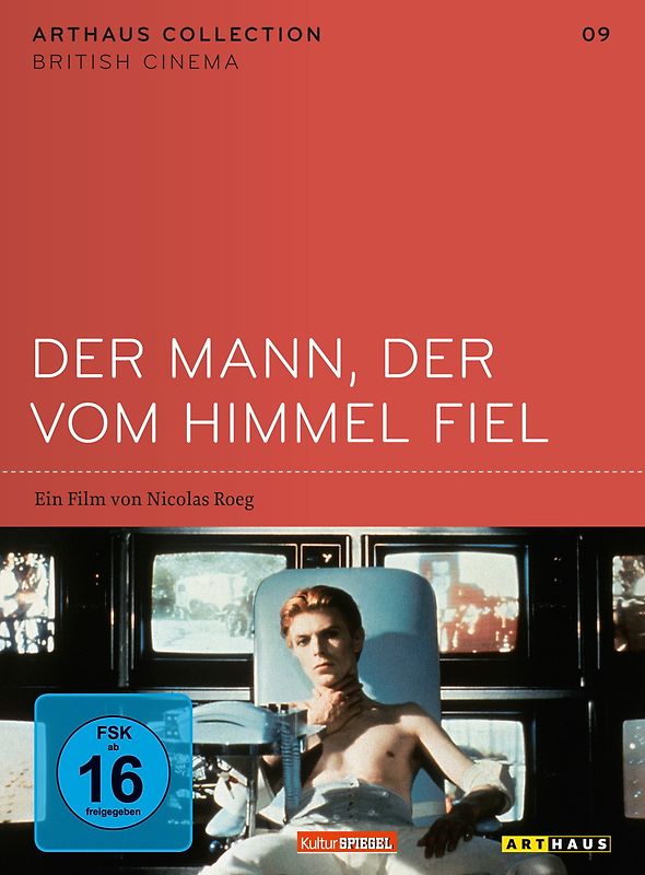 Arthaus Collection British Cinema: Der Mann der vom Himmel fiel DVD