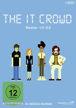 The IT Crowd - Version 1.0 - 5.0 [5 Discs] DVD