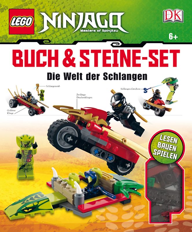 LEGO Ninjago Buch & Steine-Set