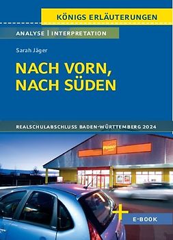 Nach vorn nach Süden von Sarah Jäger - Textanalyse und Interpretation