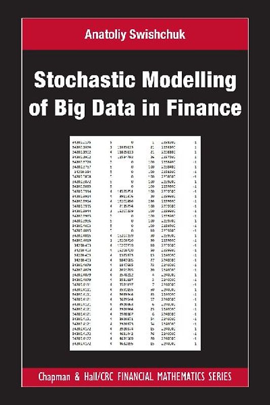 Stochastic Modelling of Big Data in Finance