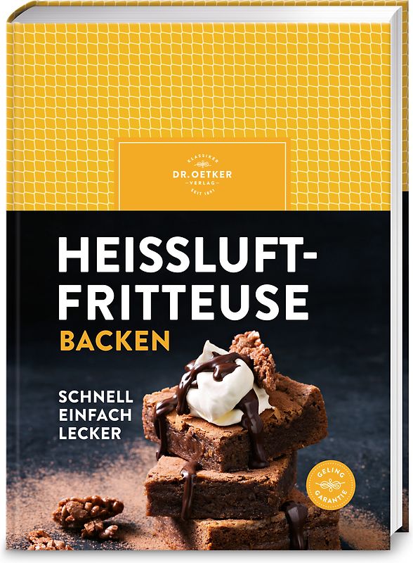 Heißluftfritteuse backen