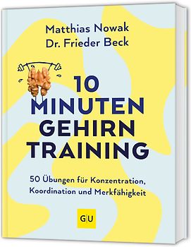 10-Minuten-Gehirntraining