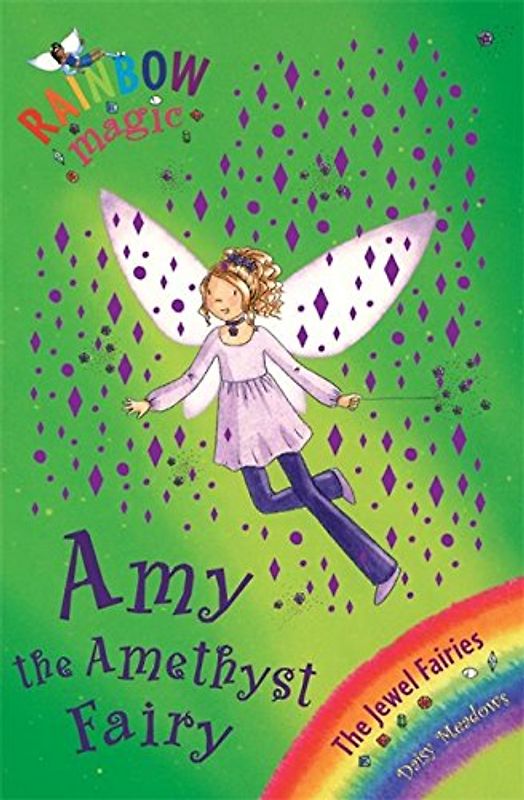 Amy the Amethyst Fairy (Rainbow Magic)