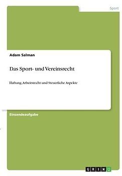 Das Sport- und Vereinsrecht