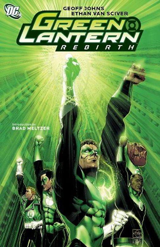 Green Lantern: Rebirth (New Edition) - Geoff Johns