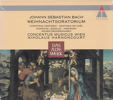 Concentus Musicus Wien - Nikolaus Harnoncourt: Johann Sebastian Bach - Weihnachtsoratorium [2 CDs]