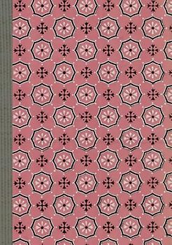 Carnet Ligné Motif Fleurettes, Papier Peint 18e