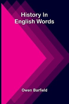 History in English words