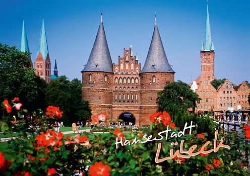 Hansestadt Lübeck (Tischaufsteller DIN A5 quer)