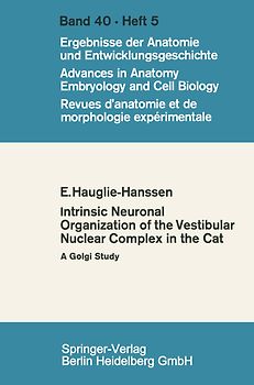 Intrinsic Neuronal Organization of the Vestibular Nuclear Complex in the cat