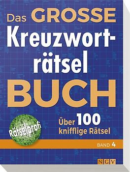 Das große Kreuzworträtsel-Buch Band 4
