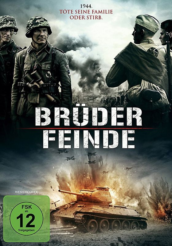 Brüder/Feinde DVD