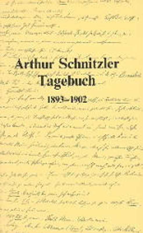 Arthur Schnitzler Tagebuch (1879–1931)