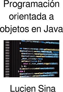 Programación orientada a objetos en Java