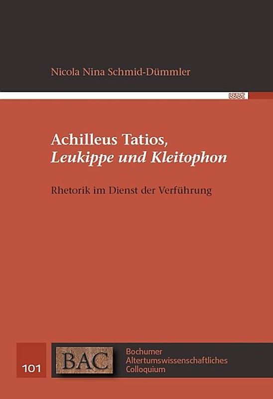 Achilleus Tatios, Leukippe und Kleitophon