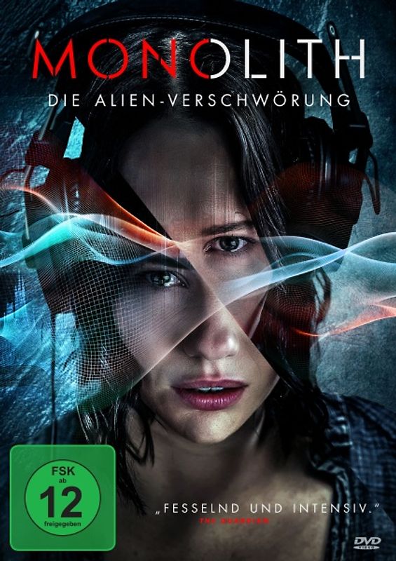 Monolith - Die Alien-Verschwörung DVD