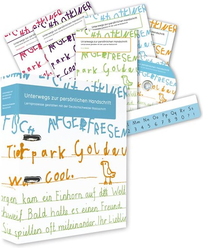 Unterwegs zur persönlichen Handschrift