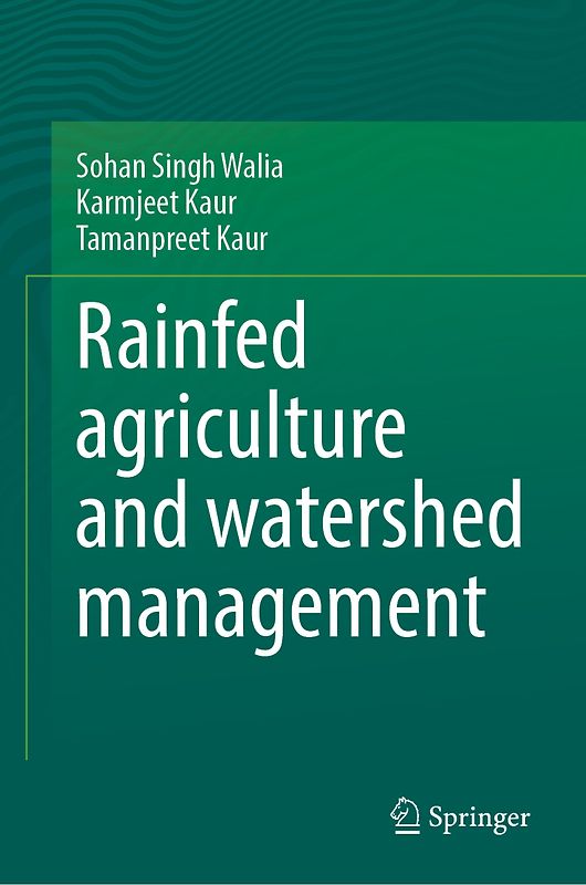 Rainfed Agriculture and Watershed Management