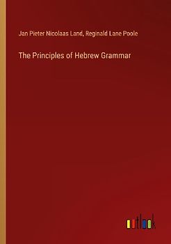 The Principles of Hebrew Grammar