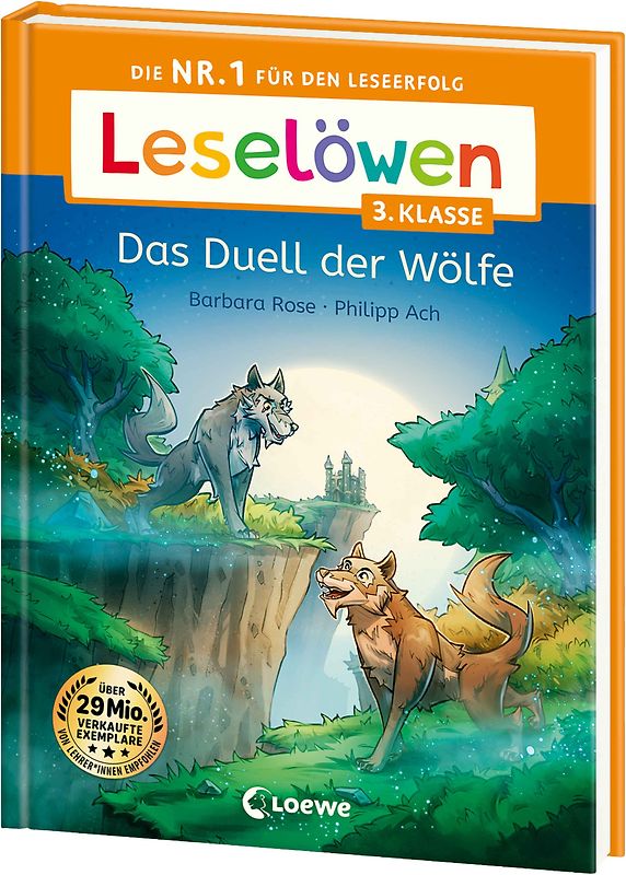 Leselöwen 3. Klasse - Das Duell der Wölfe