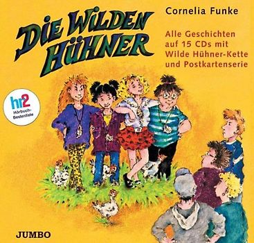 Cornelia Funke - Die Wilden Hühner Gesamtbox