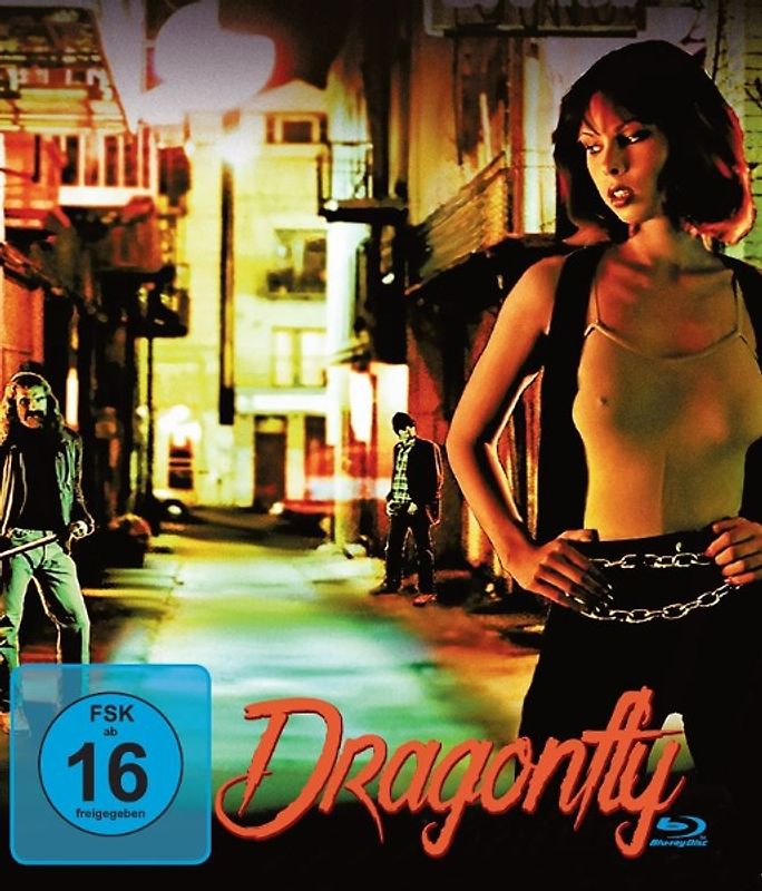 Dragonfly Blu-ray Disc
