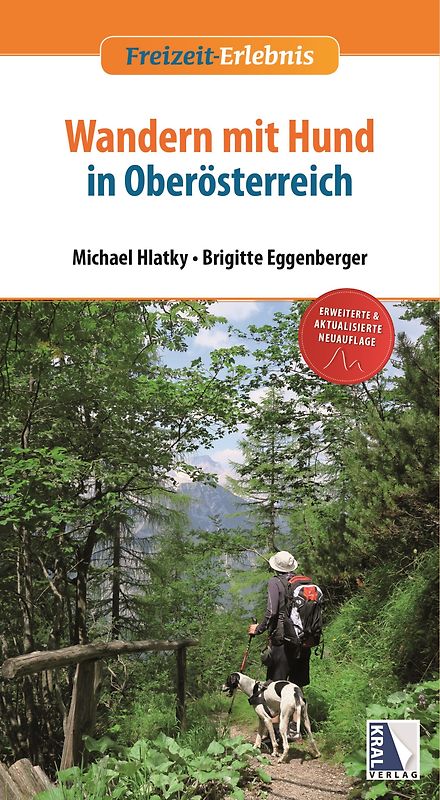 Wandern mit Hund in Oberösterreich (2. Auflage)