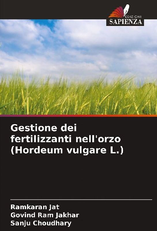 Gestione dei fertilizzanti nell'orzo (Hordeum vulgare L.)