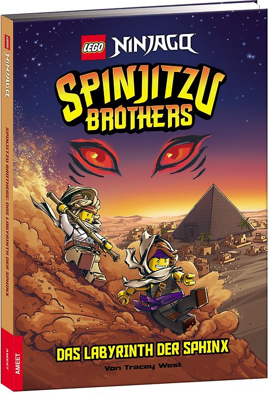 LEGO® NINJAGO® – Das Labyrinth der Sphinx
