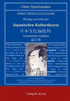 Beiträge zur Kritik der japanischen Kulturtheorie
