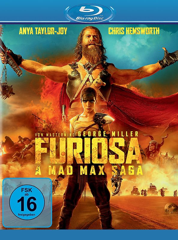 Furiosa: A Mad Max Saga Blu-ray Disc