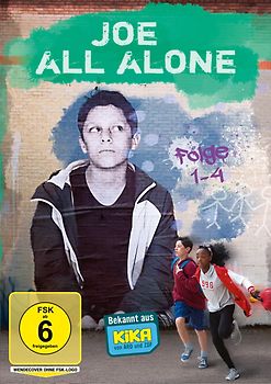 Joe All Alone - Folge 1-4 DVD