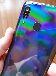 Image client pour Samsung Galaxy A40 Dual SIM 64 Go noir